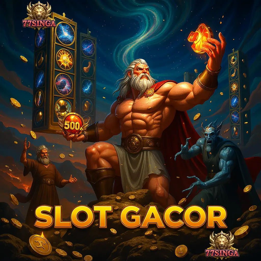 Rupiah Token| 77SINGA Apk Slot Login Teknologi Keuangan image 1