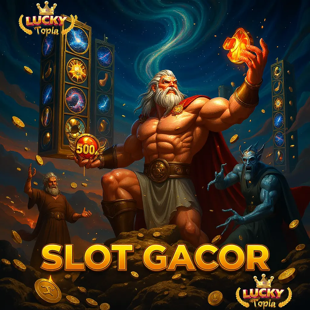 Rupiah Token| LUCKYTOPIA Apk Slot Login Teknologi Keuangan image 1