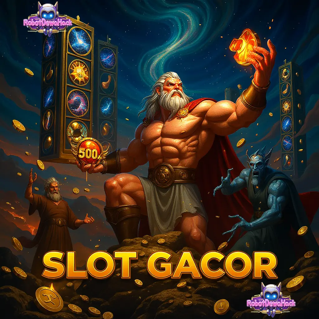 Rupiah Token| ROBOT DEWA CHEAT Apk Slot Login Teknologi Keuangan image 1