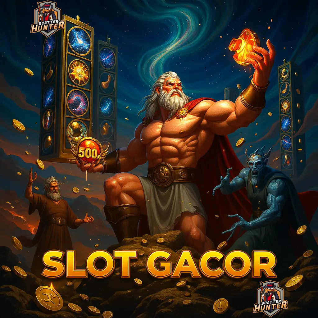 Rupiah Token| SCATTER HUNTER Apk Slot Login Teknologi Keuangan image 1